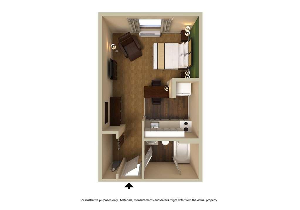 Extended Stay America Select Suites - Richmond - Innsbrook Номер фото